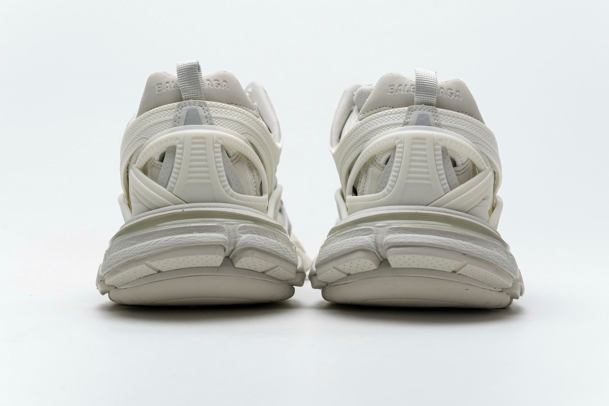 Balenciaga Track 2 Sneaker White 570391 W2GN2 9000 - Image 4