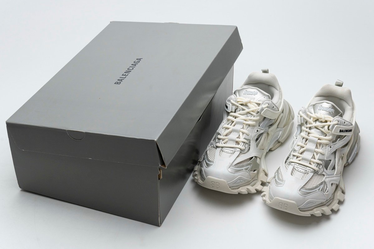 Balenciaga Track 2 Sneaker White 570391 W2GN2 9000 - Image 14