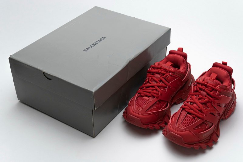 Balenciaga Track Balenciaga Tess S.Red 542436 W1GB7 2017(No LED) - Image 6