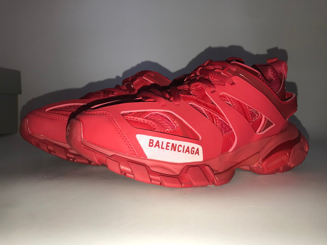 Balenciaga Track Balenciaga Tess S.Red 542436 W1GB7 2017(No LED) - Image 8