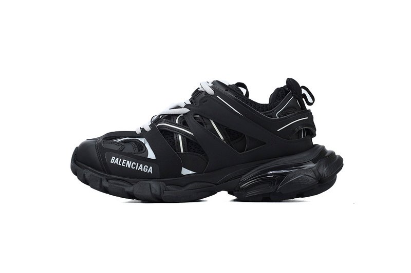 Balenciaga Track Black And White 542023 (No LED)
