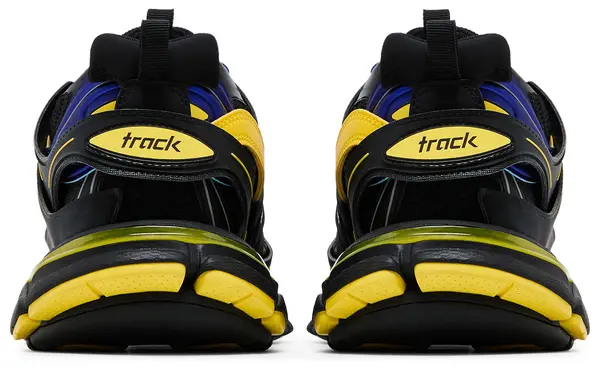 Balenciaga Track Black Yellow Blue 542023W1GC11080 (No LED) - Image 4