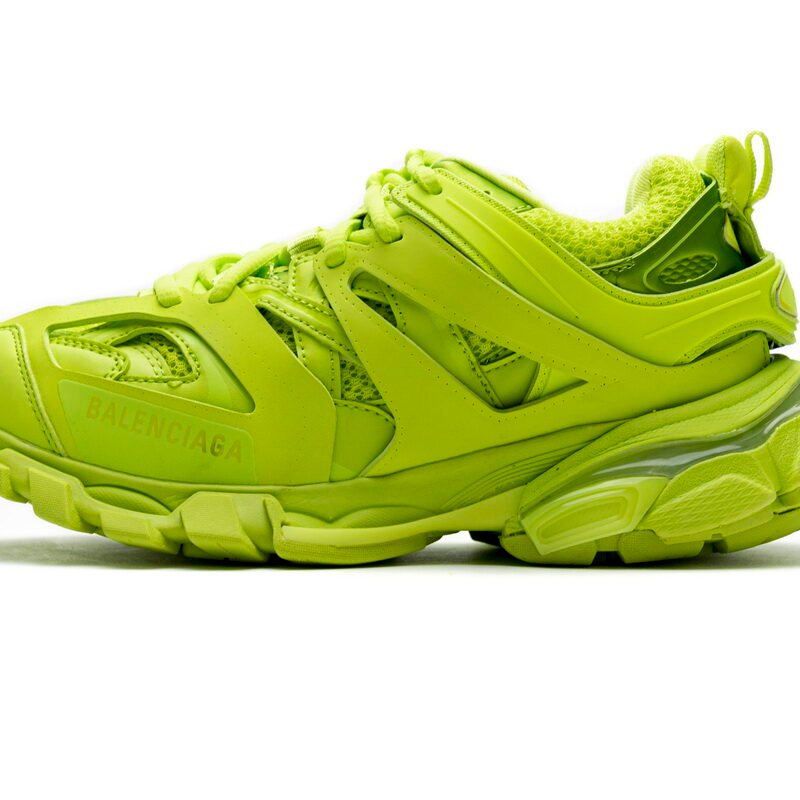 Balenciaga Track Fluorescent Yellow 542436 W1GB7 2014 (LED)