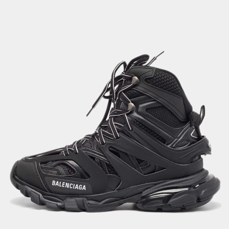 Balenciaga Track Hike Black