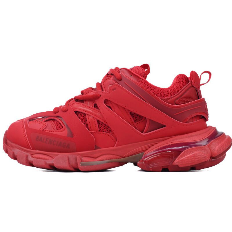 Balenciaga Track Sneaker Bright Red