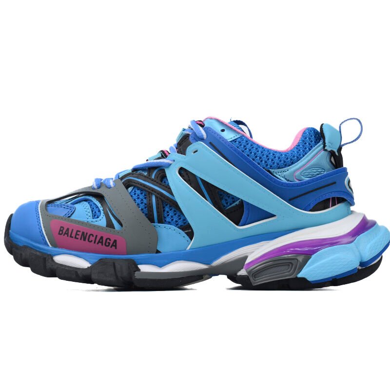 Balenciaga Track Sneaker Grey Blue