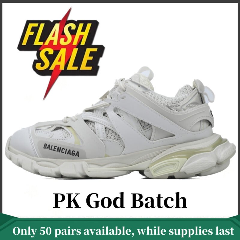 Balenciaga Track Sneaker White (LED)