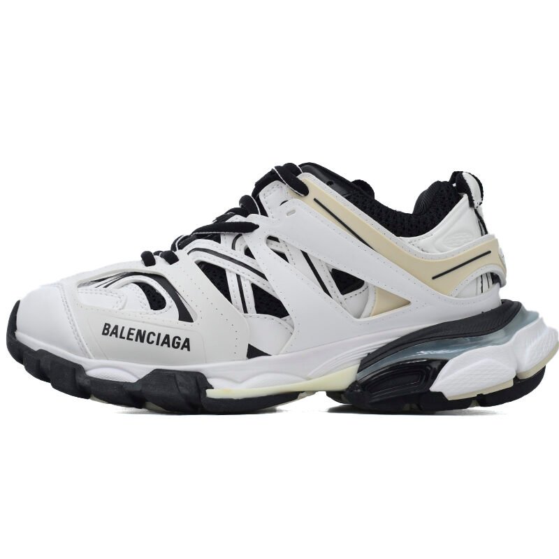 Balenciaga Track Sneaker White Black