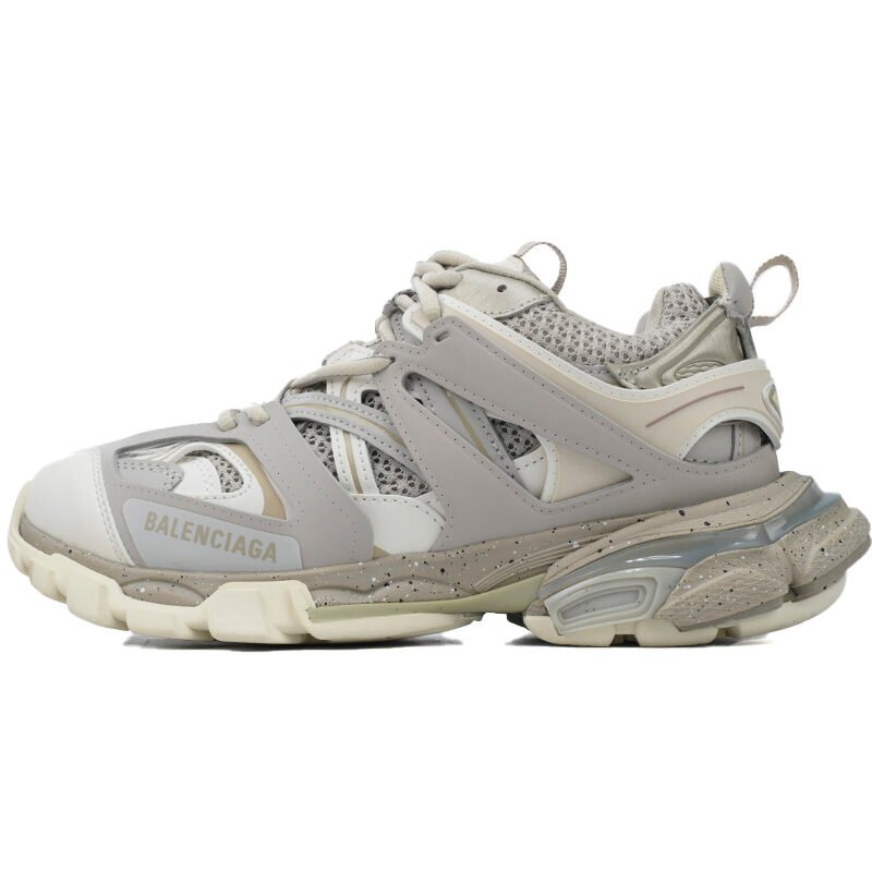 Balenciaga Track Sneaker White Gray