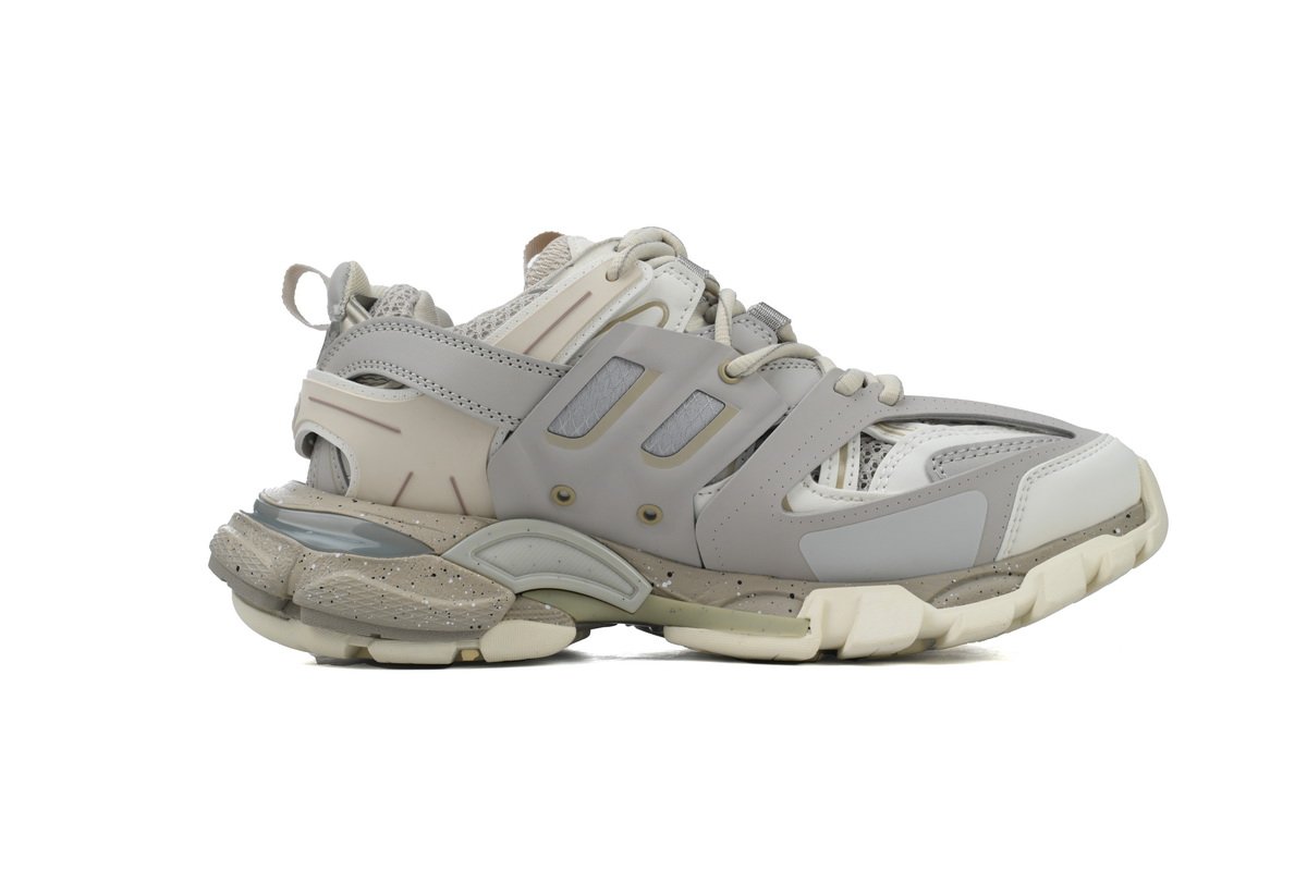 Balenciaga Track Sneaker White Gray - Image 2
