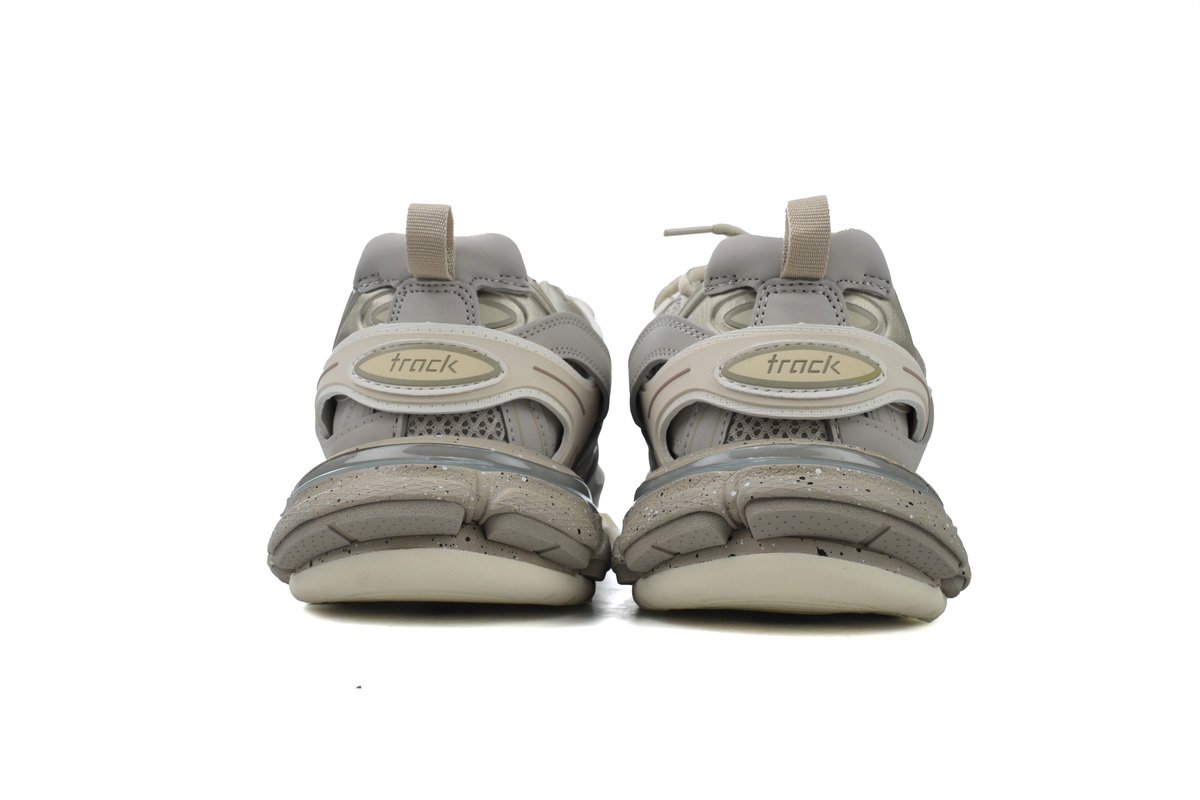 Balenciaga Track Sneaker White Gray - Image 3