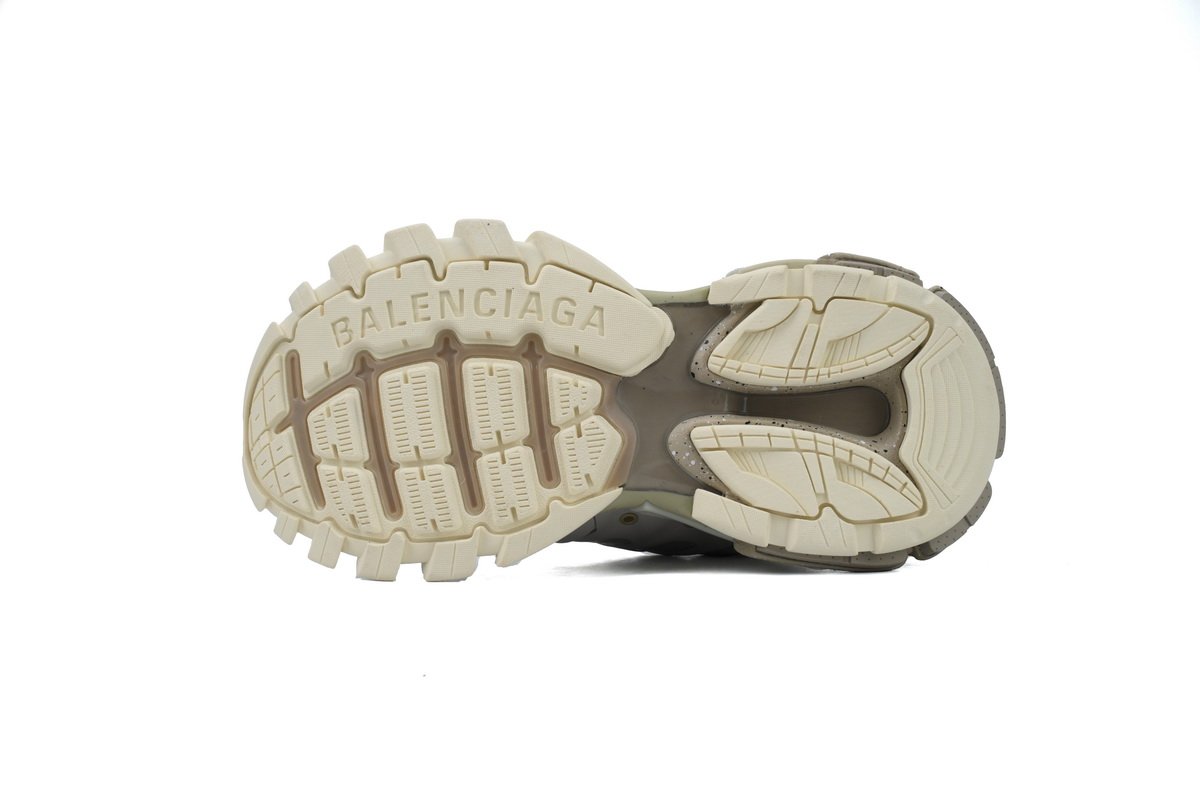 Balenciaga Track Sneaker White Gray - Image 4