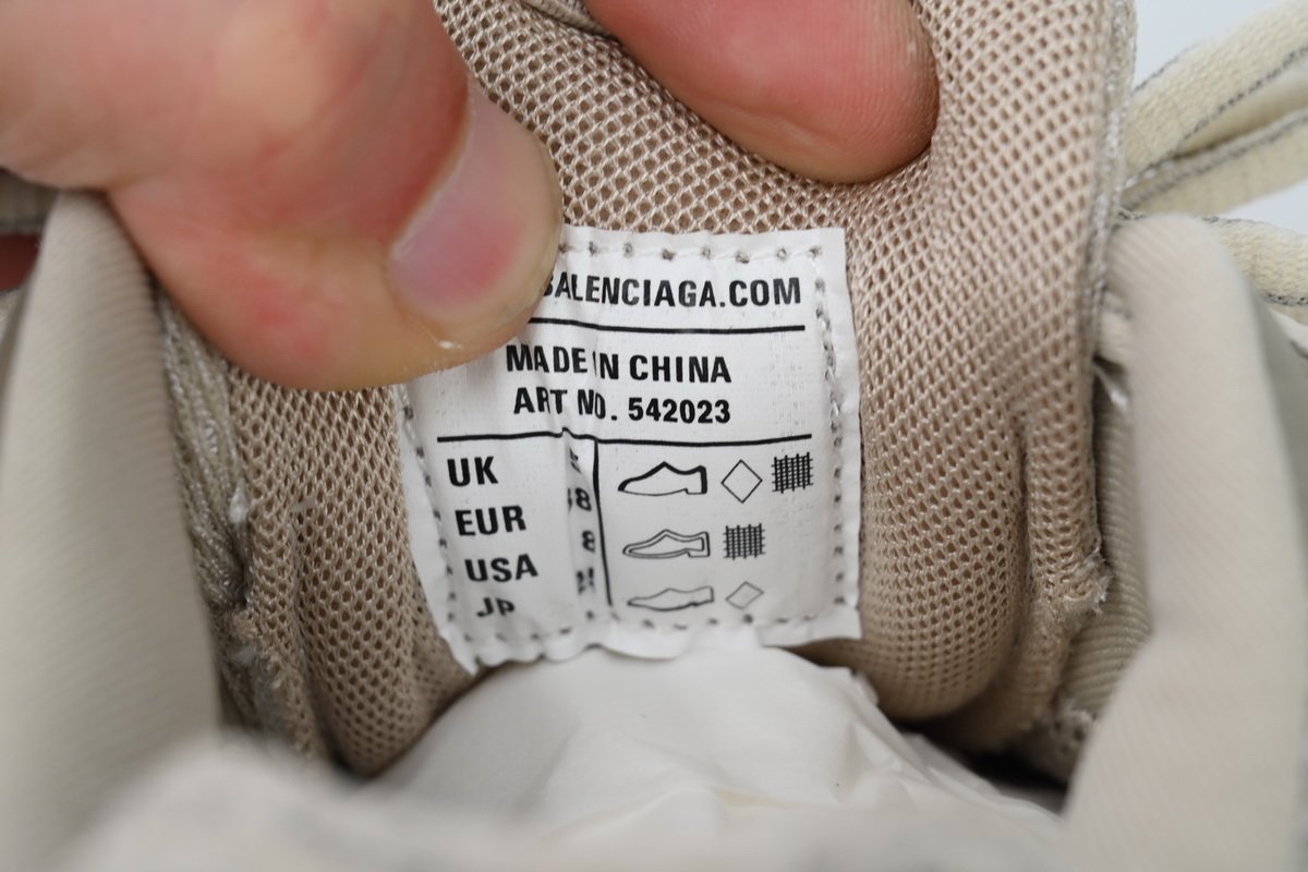 Balenciaga Track Sneaker White Gray - Image 6