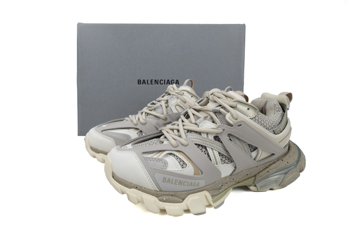Balenciaga Track Sneaker White Gray - Image 11