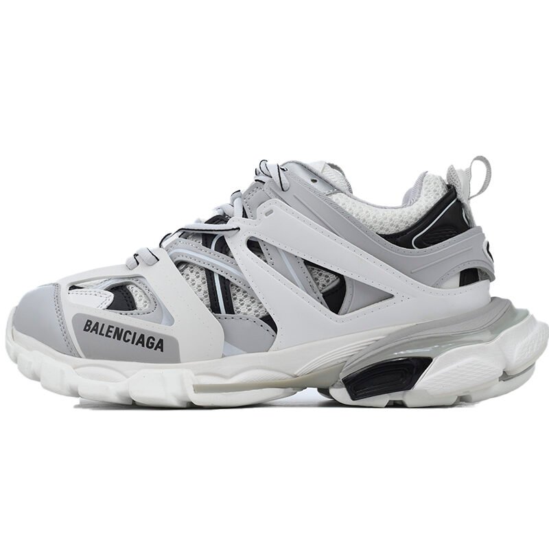 Balenciaga Track Sneaker White Gray Black