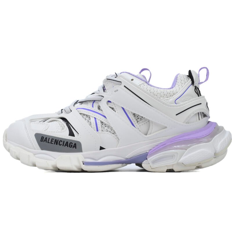 Balenciaga Track Sneaker White Purple