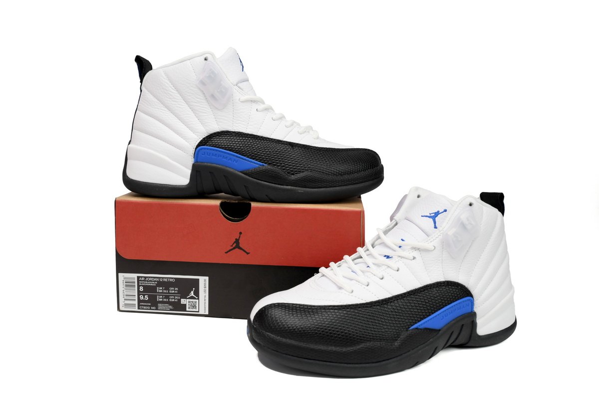 PK God Batch Air Jordan 12 Retro "Game Royal” CT8013-140 - Image 10