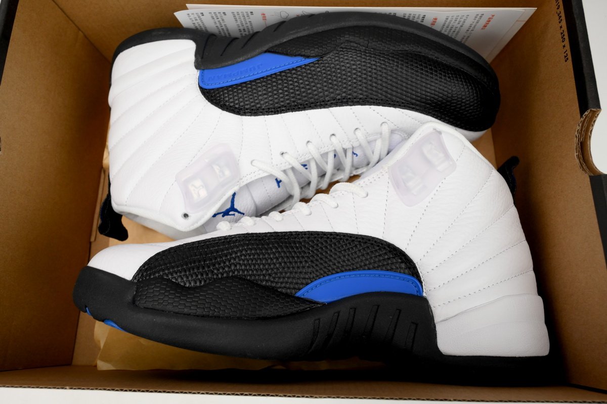 PK God Batch Air Jordan 12 Retro "Game Royal” CT8013-140 - Image 12