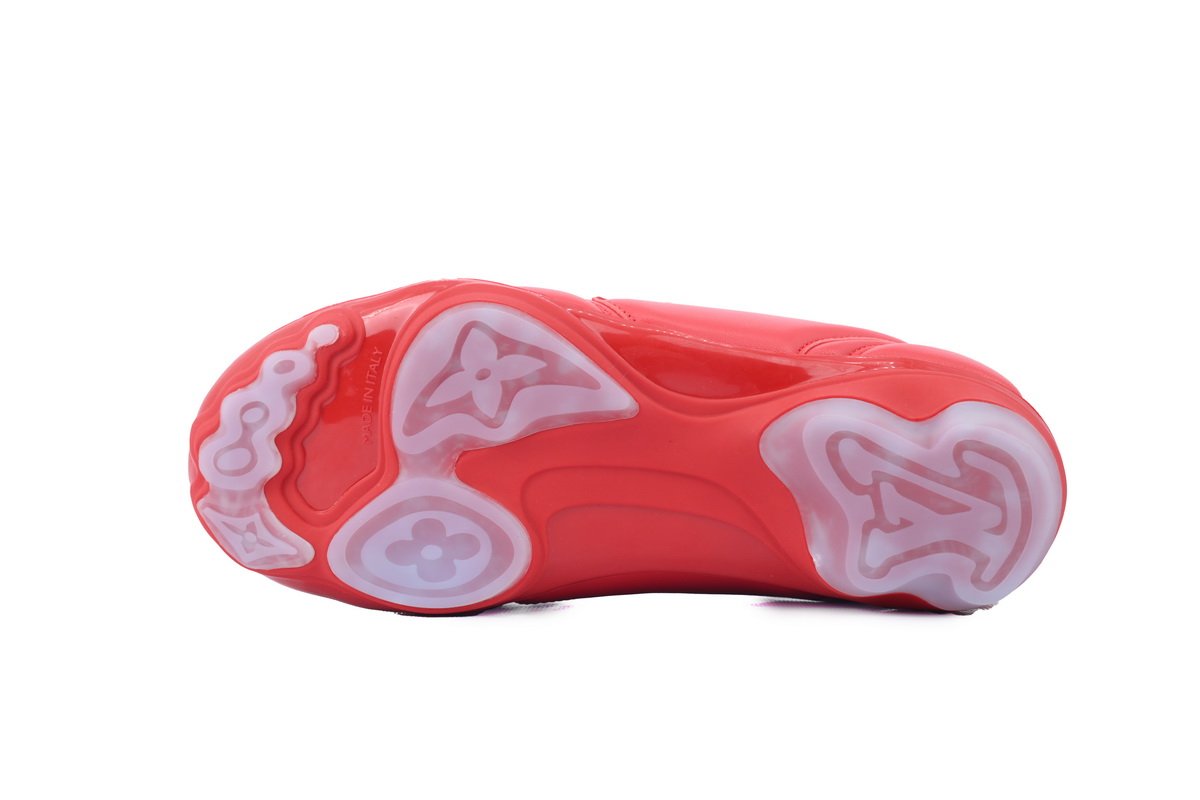 PK God Batch Louis Vuitton Soccer Red - Image 3