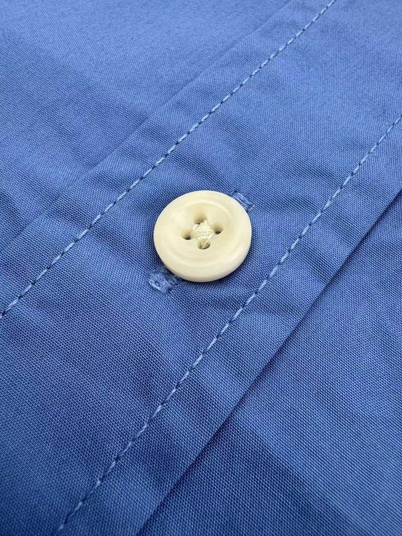 Miu Miu Button-detailed Cotton-poplin Shirt D82301 - Image 8