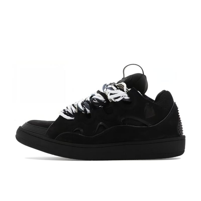 Lanvin Curb Sneaker Black FM-SKRK11-DRAL-H22