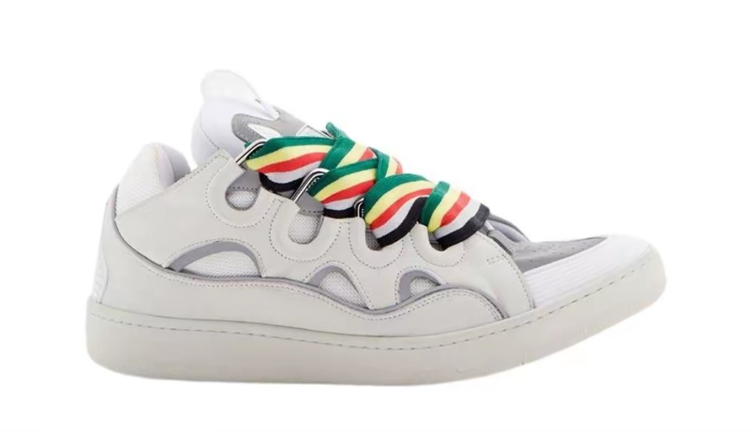 Lanvin Curb Sneakers White - Image 2
