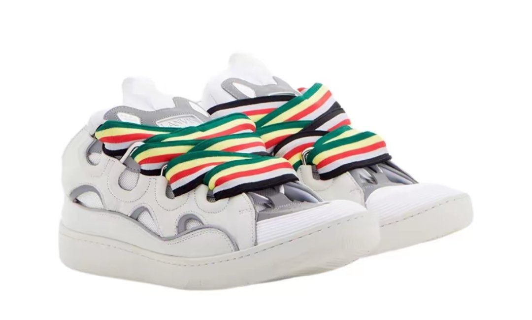 Lanvin Curb Sneakers White - Image 3