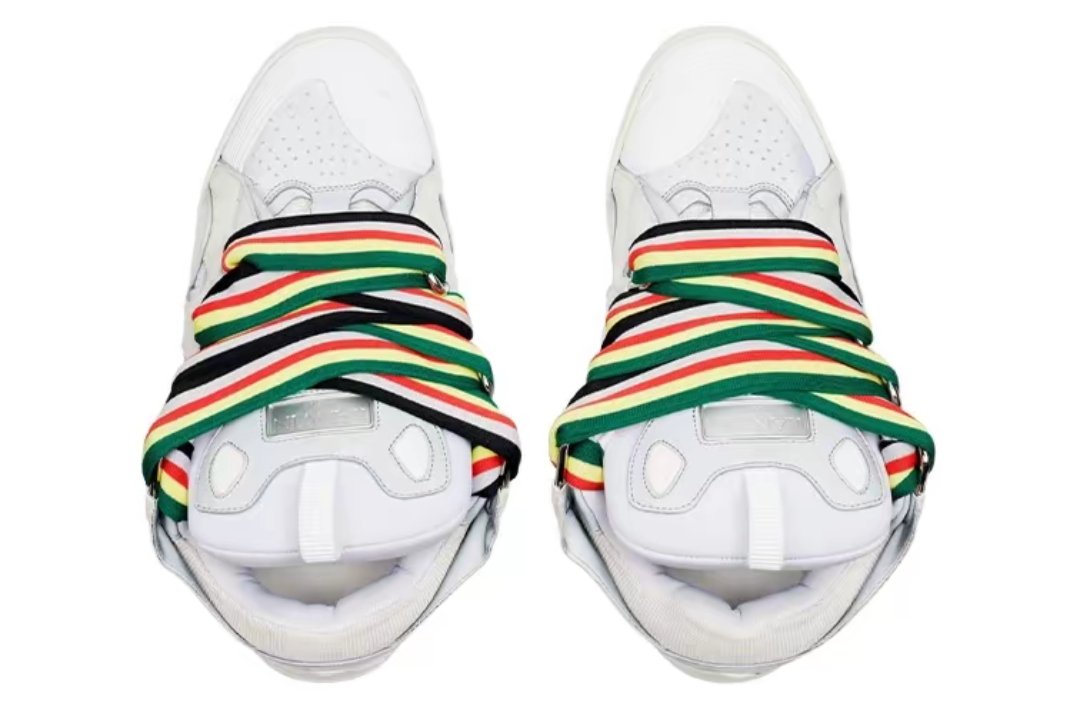 Lanvin Curb Sneakers White - Image 4