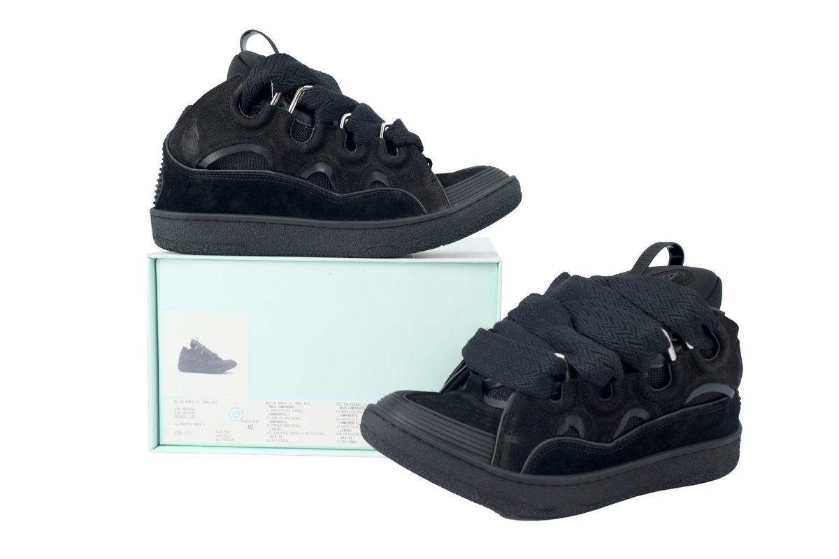 Lanvin Leather Curb All Black - Image 11