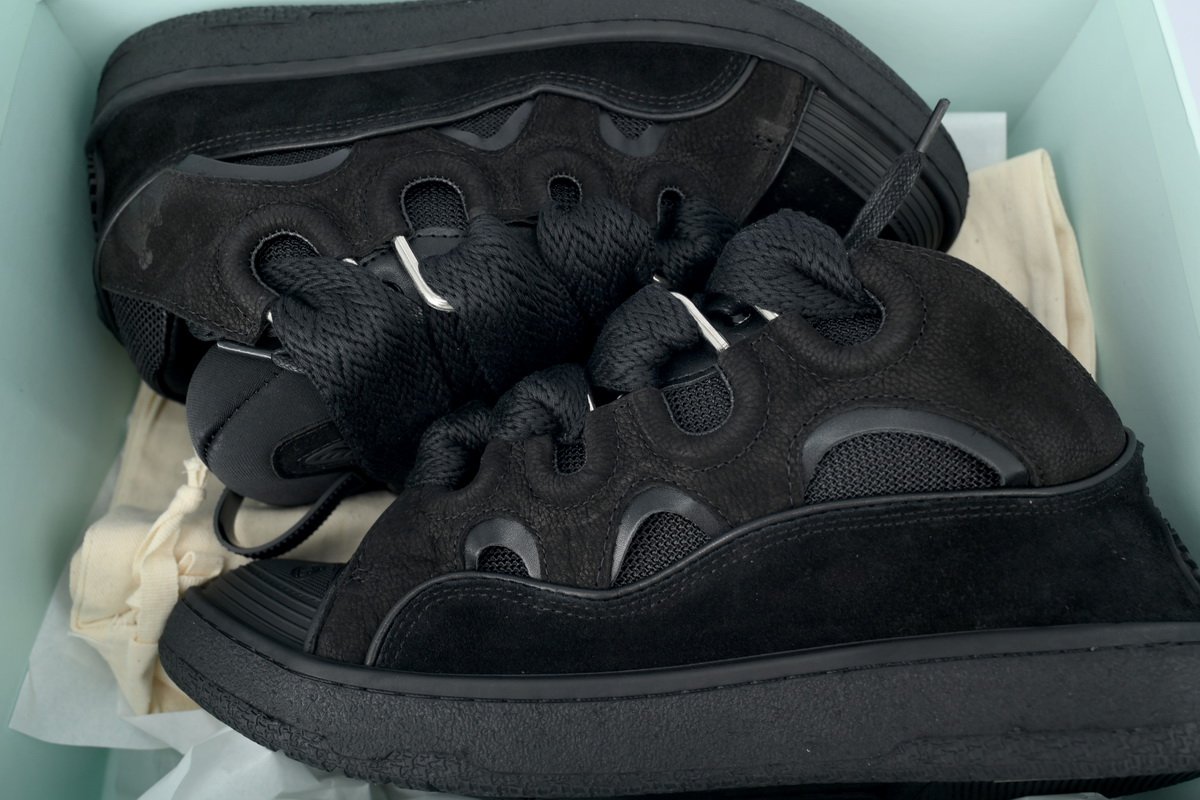 Lanvin Leather Curb All Black - Image 10