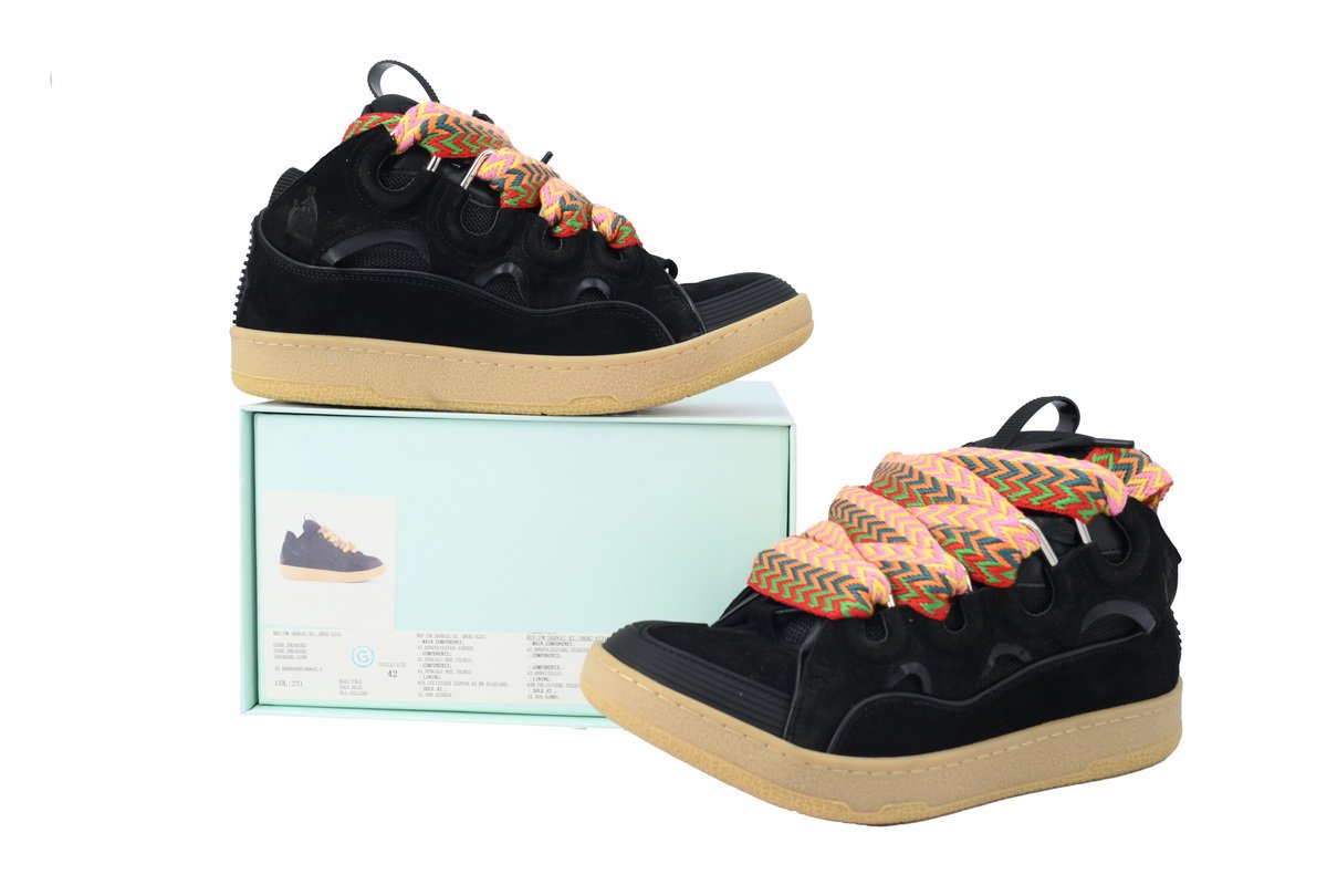 Lanvin Leather Curb Black PB - Image 11