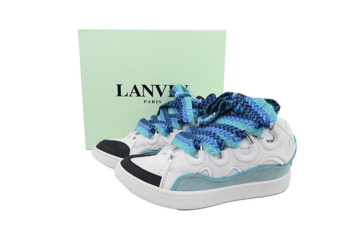 LANVIN White White Blue - Image 12