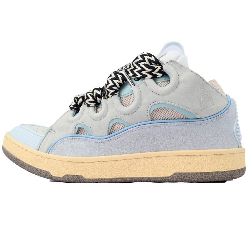 Lanvin Wmns Curb Sneakers 'Vanille' - FW SKDK02 DRAG A21211