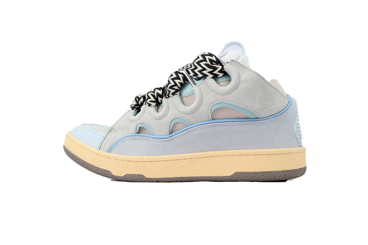 Lanvin Wmns Curb Sneakers 'Vanille' - FW SKDK02 DRAG A21211