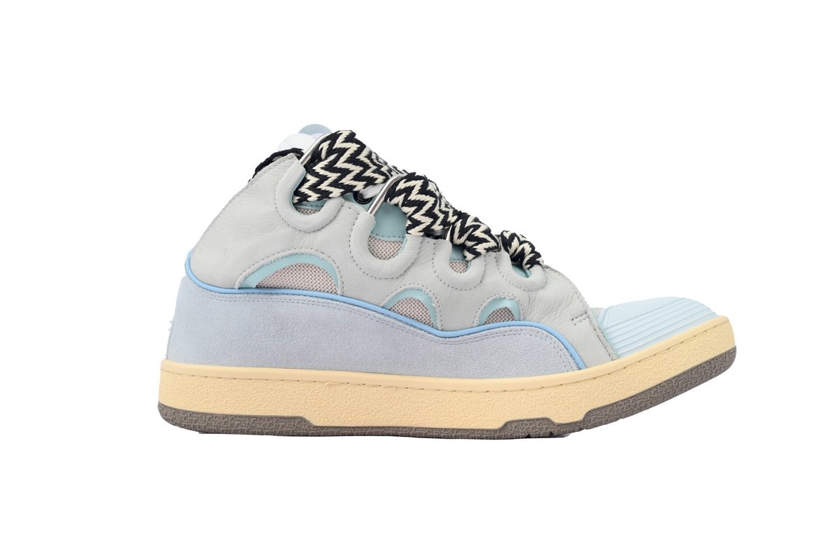 Lanvin Wmns Curb Sneakers 'Vanille' - FW SKDK02 DRAG A21211 - Image 2