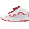 Lanvin Wmns Curb Sneakers White Red