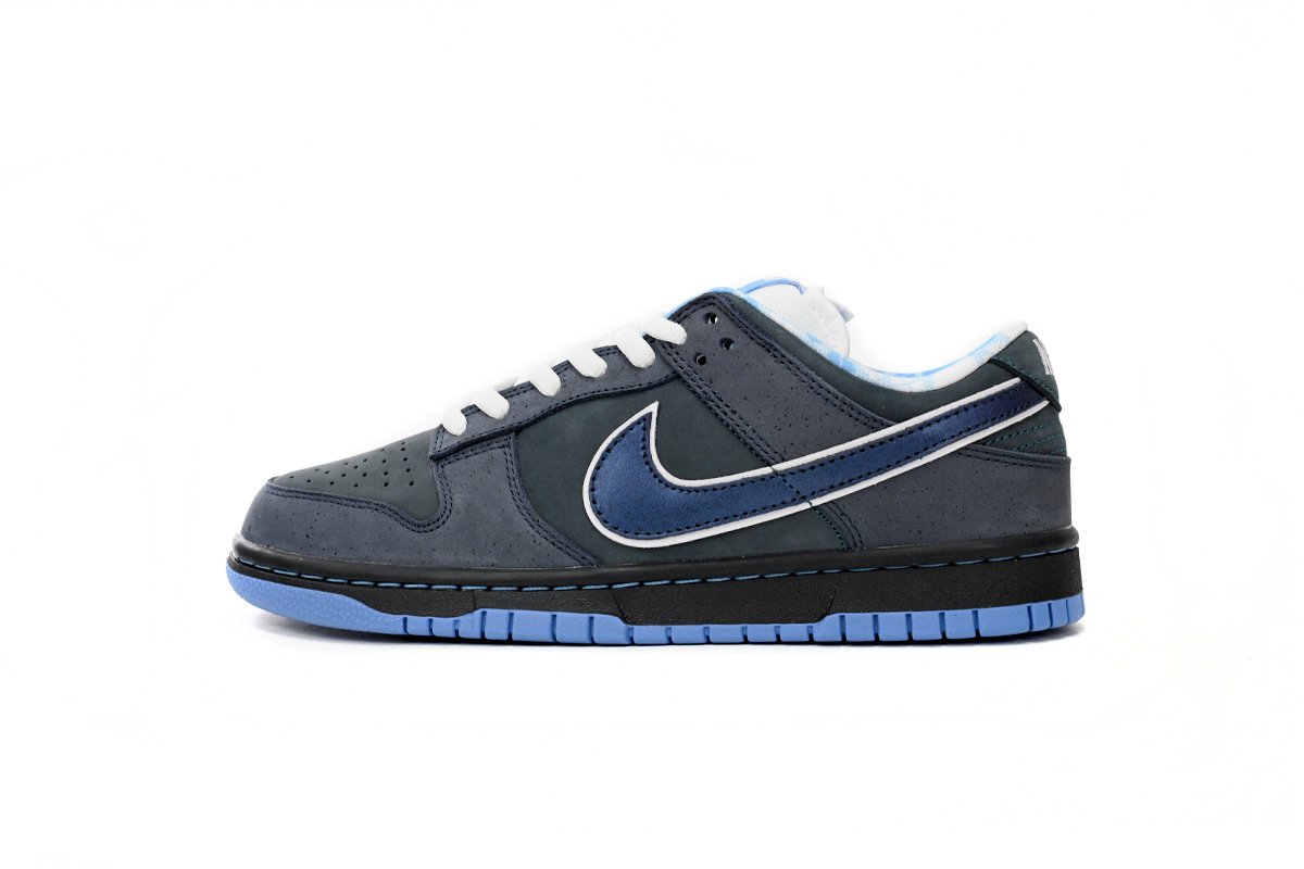 LJR Batch Nike SB Dunk Low Concepts Blue Lobster 313170-342
