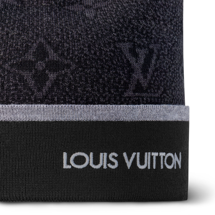 LOUIS VUITTON My Monogram Eclipse Hat - Image 3