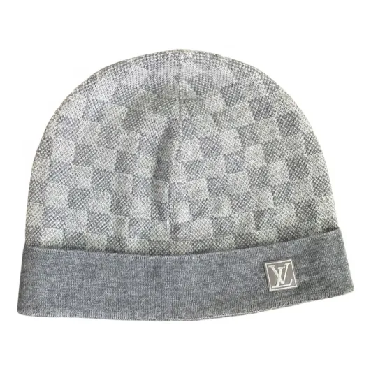 LOUIS VUITTON Wool hat Grey