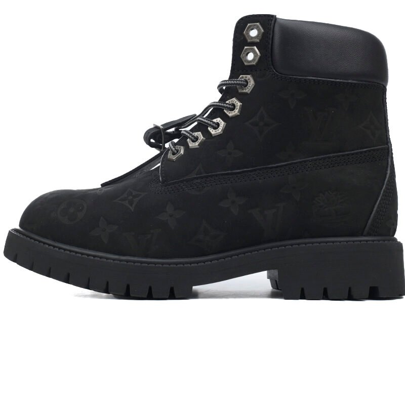 LOUIS VUITTON x Timberland 6-In Ankle Boot Black