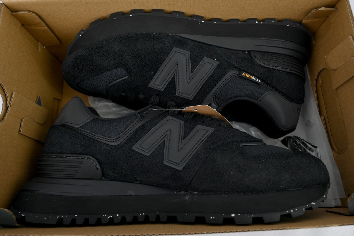 New Balance 574  Legacy 'Cordura Pack - Black' U574L-GMT - Image 4