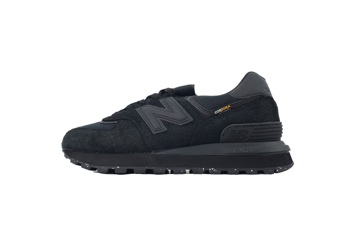 New Balance 574  Legacy 'Cordura Pack - Black' U574L-GMT