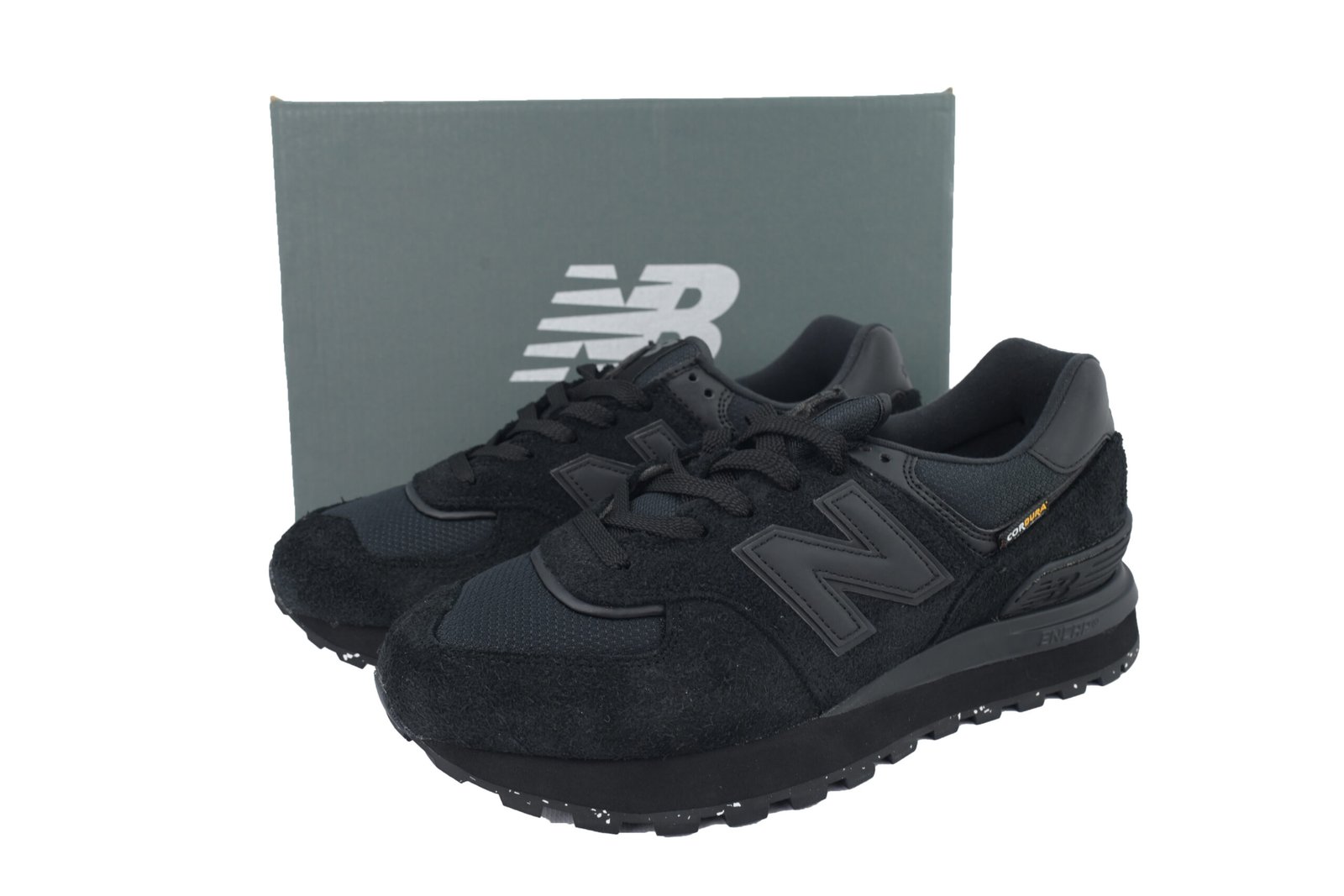 New Balance 574  Legacy 'Cordura Pack - Black' U574L-GMT - Image 3
