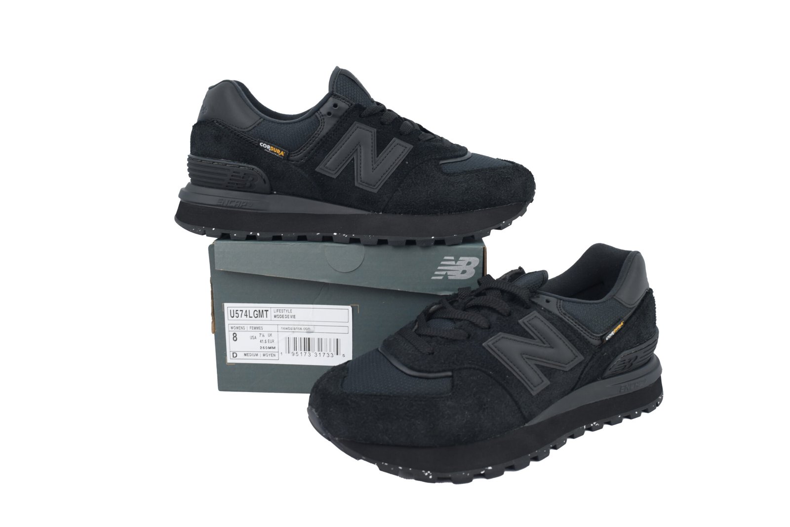 New Balance 574  Legacy 'Cordura Pack - Black' U574L-GMT - Image 5