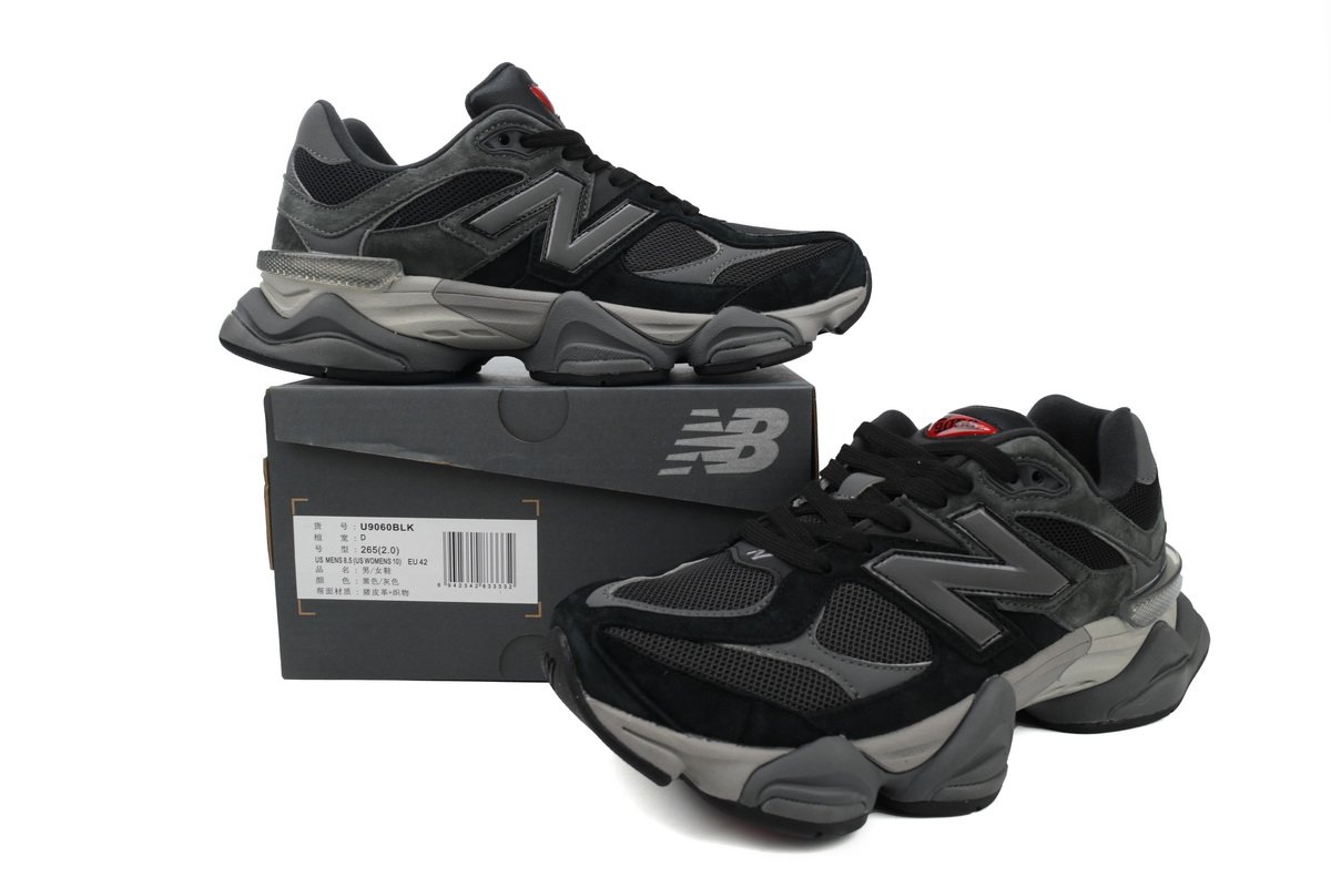 New Balance 9060 'Black Castlerock' U9060BLK - Image 10