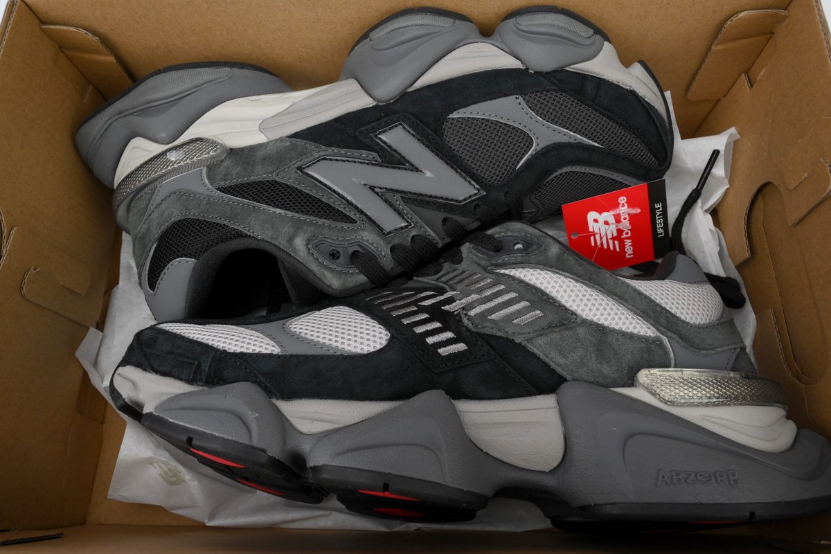 New Balance 9060 'Black Castlerock' U9060BLK - Image 12