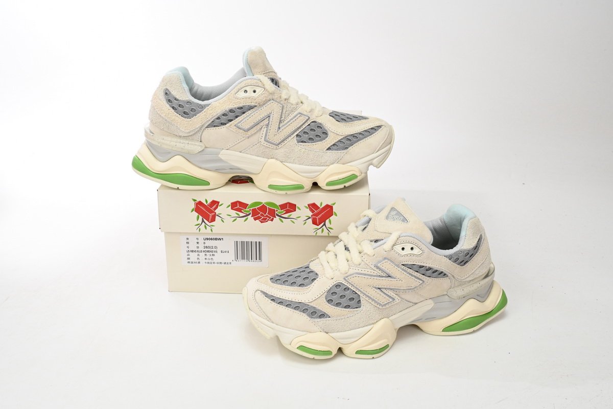 New Balance 9060 Beige Green U9060BW1 - Image 13