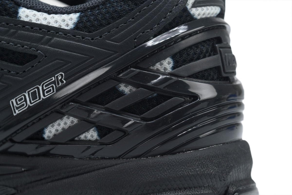 NEW BALANCE Black Gray White M1906RPB - Image 7