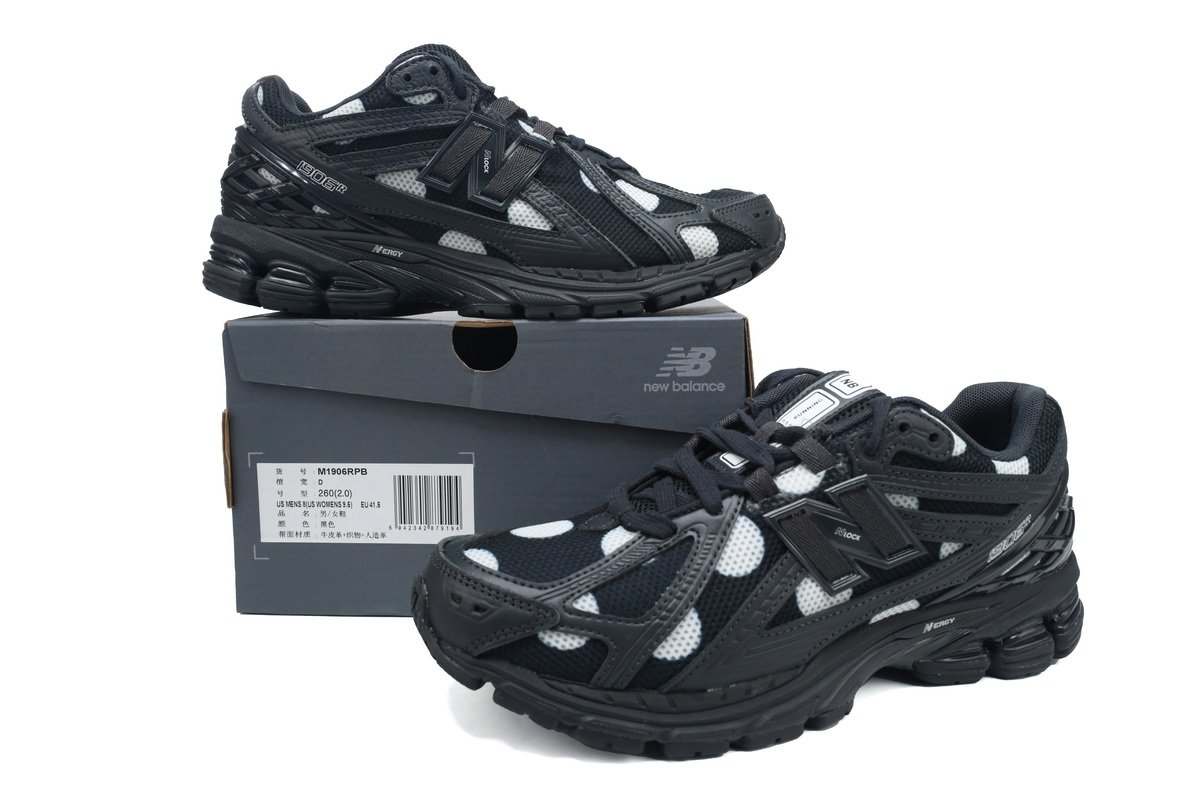 NEW BALANCE Black Gray White M1906RPB - Image 11