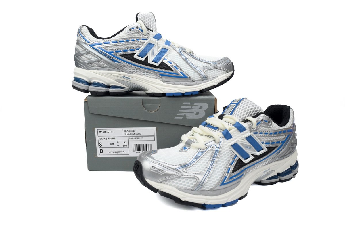 NEW BALANCE Light Blue and White M1906RL - Image 11